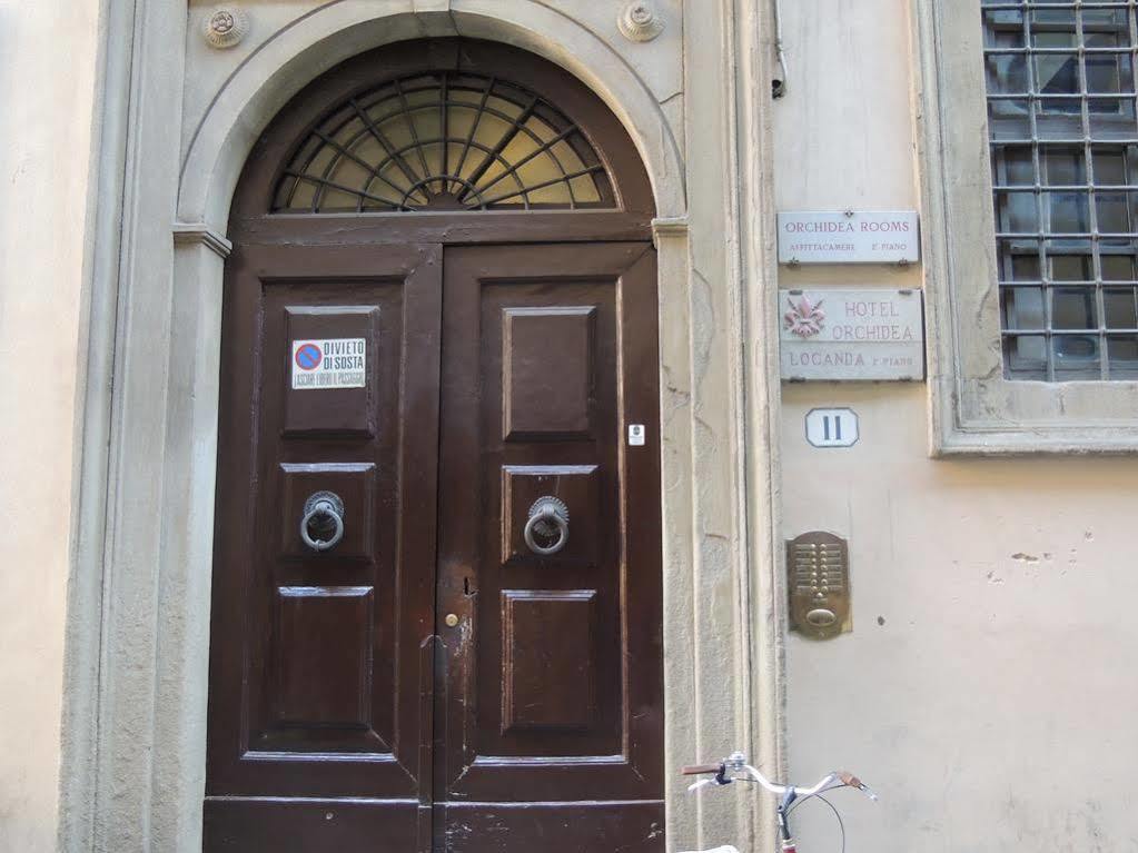 Locanda Orchidea Florenz Exterior foto
