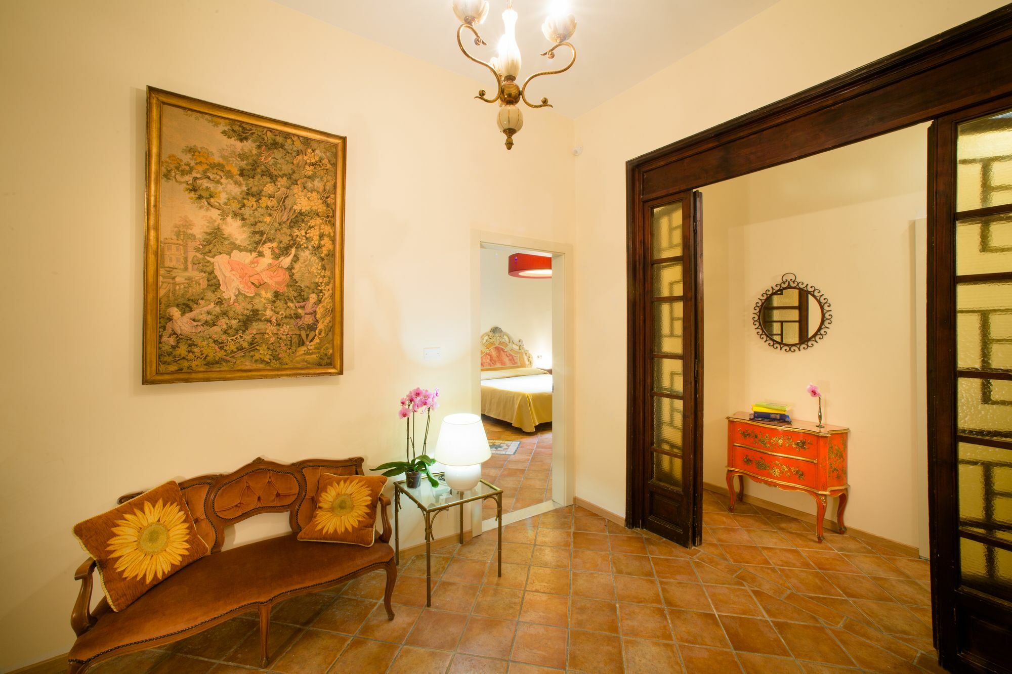 Locanda Orchidea Florenz Exterior foto