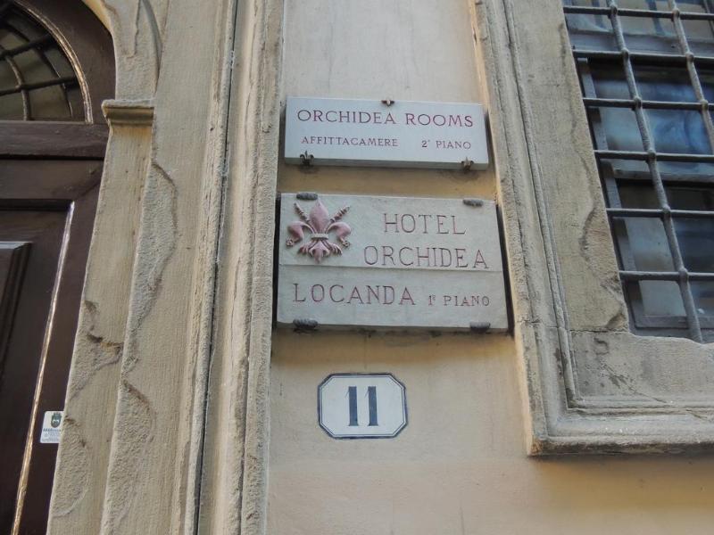 Locanda Orchidea Florenz Exterior foto